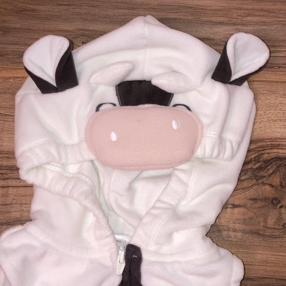 🆕 NWT - Carter's Black and White Cow Costume - Picture 4 of 15